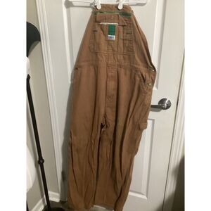 Liberty bibs brown denim 40x30 guc